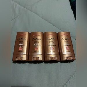 Shea Moisture Bronze Coconut & Hibiscus Deodorant Sticks (4-Pack)
